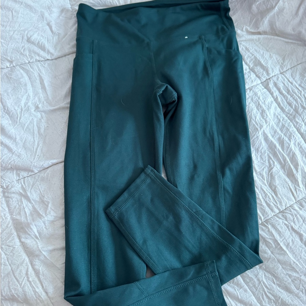 Marika Dark Green Leggings
